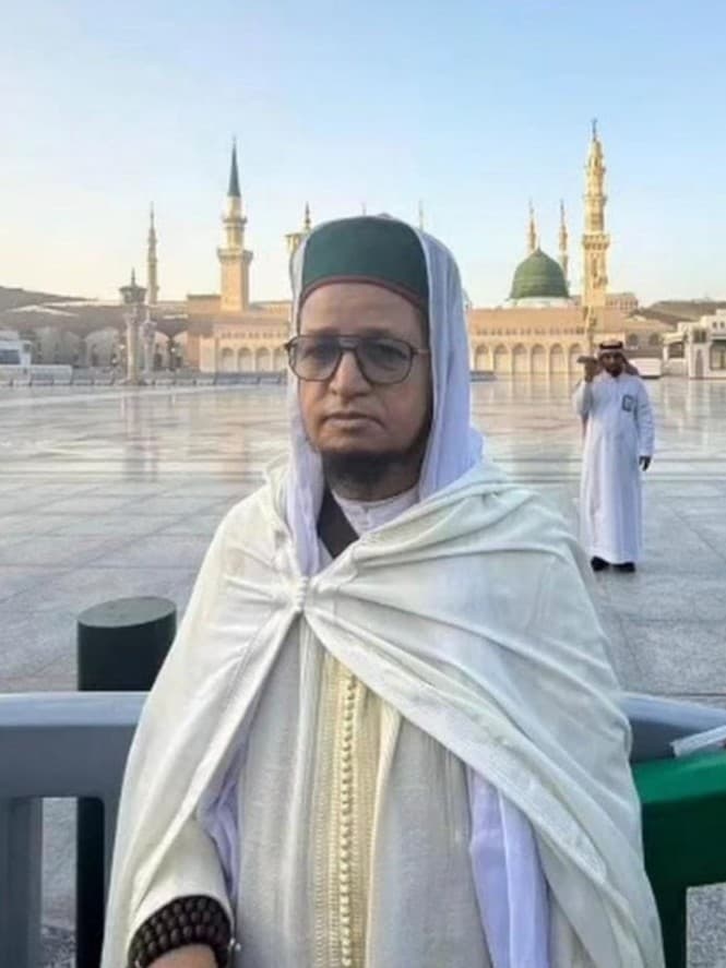سيدنا الشيخ المربي العلامة مولاي محمد العربي عليوي الهواري الإدريسي الحسني